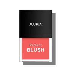 AURA Tečno rumenilo Radiant Blush 263 Cheerful