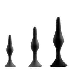 KOMPLET ANALNIH ČEPOV NMC Back Up I Black