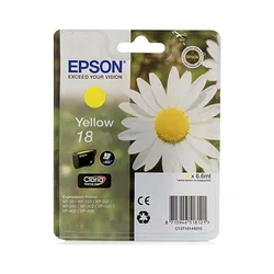 kartuša Epson 18 Yellow/Original