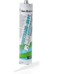Den Braven LEPILNO-TESNILNA MASA PU 50 FC 300ml RJAVA