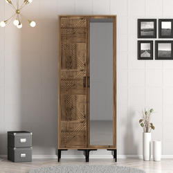 Hanah home Ormar Kumsal PR 80x47,5x201cm Orah
