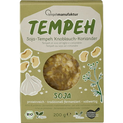 Tempehmanufaktur Tempeh česen-koriander, bio