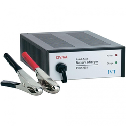 IVT automatski punjač olovnih akumulatora 12V 6A (900012)