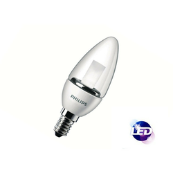 PHILIPS MASTER LEDCANDLE D 4-25W WW 230V B35 CL E14 DIMMABLE