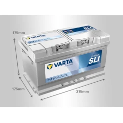 Varta Akumulator Dynamic Sli, 12V, 80Ah
