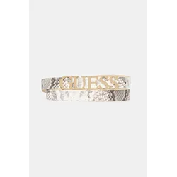 Ženski pas Guess BW9258 P5320 Siva