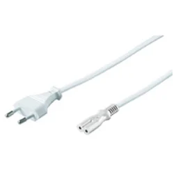 Microconnect PE030715W 1.5m White power cable