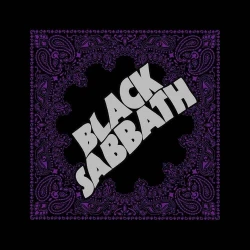 Black Sabbath Ruta Logo Black