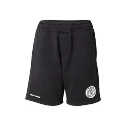Pegador Hlače FRANKFURT črna / bela