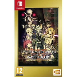 SWITCH Sword Art Online - Fatal Bullet Complete Edition