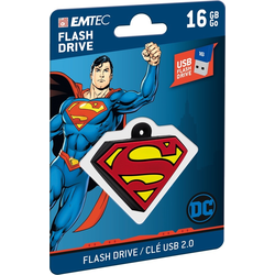 EMTEC DC, 16GB, USB2.0, Superman USB stick