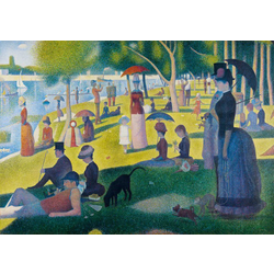 Bluebird puzzle 1000 pcs Georges Seurat - A Sunday Afternoon on the Island of La Grande Jatte, 1886 60086
