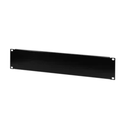 LogiLink 19 Solid Blank Panel 2U, black
