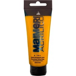 Maimeri Acrilico Akrilna barva Permanent Yellow Deep 114 75 ml 1 kos