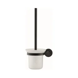 Duravit 99274600 - Zidna WC četka D-CODE, mat crne boje