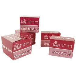 SPAJALICE STROJNE ZA TAPECIRANJE 53/ 6MM PK5000 MAESTRI