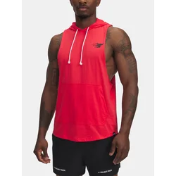 Under Armour Project Rock SL HD Pulover Rdeča