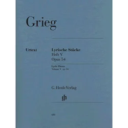 GRIEG:LYRIC PIECES OP.54