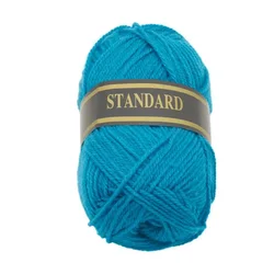 Preja STANDARD - 50g / 150 m - temno turkizna