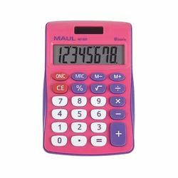 Maul Namizni kalkulator MJ 450 junior, roza