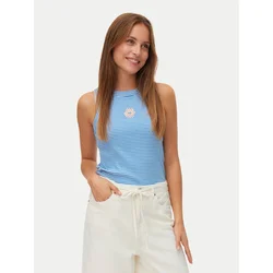 Vero Moda Top Nira 10341982 Modra Slim Fit