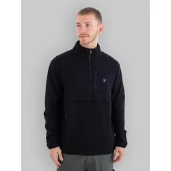 Hurley Coastal Bonded Crew Sweater black