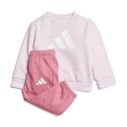 Adidas Komplet trenerka za devojčice I Bl Fl Jog 240 JC9645, Roze