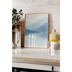 Dekorativna slika u okviru 50 x 70 cm