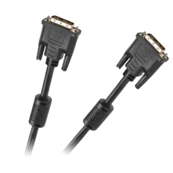 CABLETECH DVI kabel - DVI 1,8m KPO3700-1,8