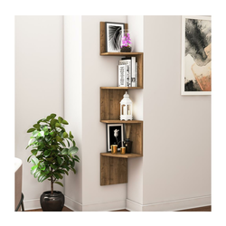 HANAH HOME Desaldo Walnut
