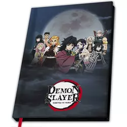 Bilježnica ABYstyle Animation: Demon Slayer - Pillars, A5 format