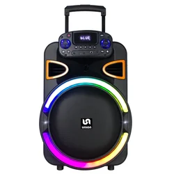 Union PartyBox 80W 12 Trolley (UN-PS80T-12)