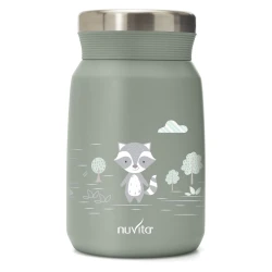 Nuvita termo posoda 4472 500ml green