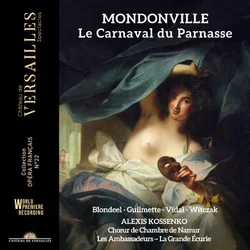 MONDONVILLE:LE CARNAVAL DU PARNASSE CD/DVD
