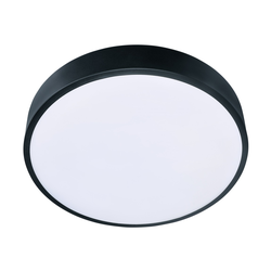 Brilagi - LED plafonsko svetlo POOL LED/48W/230V 3000/4500/6000K prečnik 40 cm crna