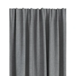 Zavesa za zamračenje ALDRA 1x140x300 siva