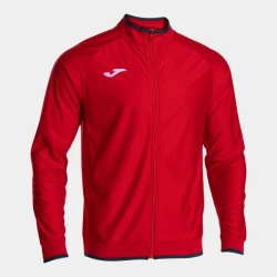 COMBI PREMIUM FULL ZIP SWEATSHIRT RED DARK NAVY 3XS