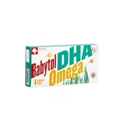 4U P?ARMA Babitol dha omega 30 kapsula