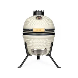 LIVOO keramični žar Kamado, krem