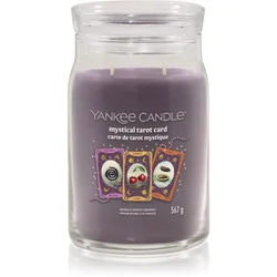 Yankee Candle Signature Large Jar 2 Wicks Halloween Mystical Tarot Card Universal