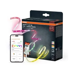 Osram -LED RGB+TW prigušiva spoljašnja traka SMART+ FLEX 3m LED/12,5W/230V Wi-Fi