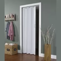 VRATA HARMONIKA 203X88CM BELA