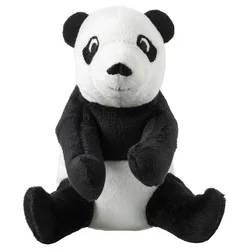 DJUNGELSKOG Plišasta igrača, mini/Panda, 11 cm