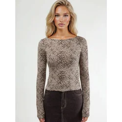 Busem Bluza rjava