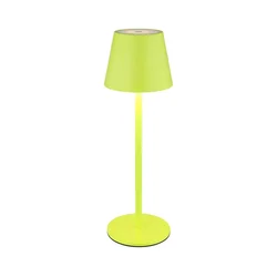 Globo 58488NG-LED prigušiva dodirna punjiva spoljna stona lampa VANNIE 3W/5V IP54 1800mAh zelena