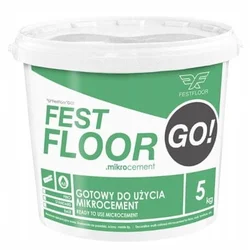 shumee FESTFLOOR GO! 5 kg - FF1005WB WARM GO BEIGE mikrocement