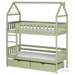 Pograd Gaja - 90x200 cm - olive