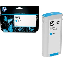 HP črnilo ŠT. 727 130ml (B3P19A), modro