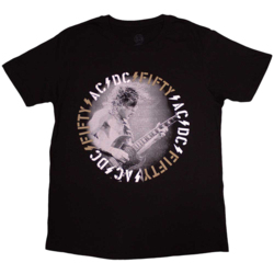 AC/DC Majica Angus Live Black M