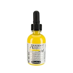 Akrilno črnilo Schmincke AKADEMIE 50 ml  | 224 basic yellow